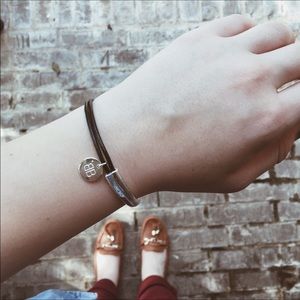 ☼ Boho Betty silver bracelet